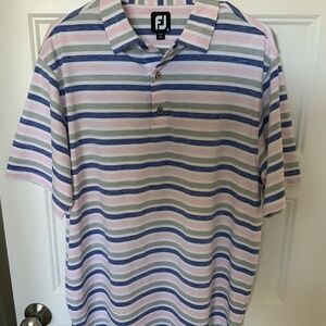 Men’s Foot Joy golf shirt